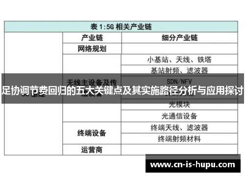 足协调节费回归的五大关键点及其实施路径分析与应用探讨 足协调节费回归的五大关键点及其实施路径分析与应用探讨