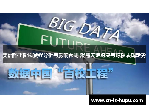 美洲杯下阶段赛程分析与影响预测 聚焦关键对决与球队表现走势